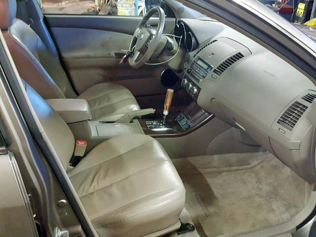 1N4BL11D45C168324 - 2005 NISSAN ALTIMA SE TAN photo 5