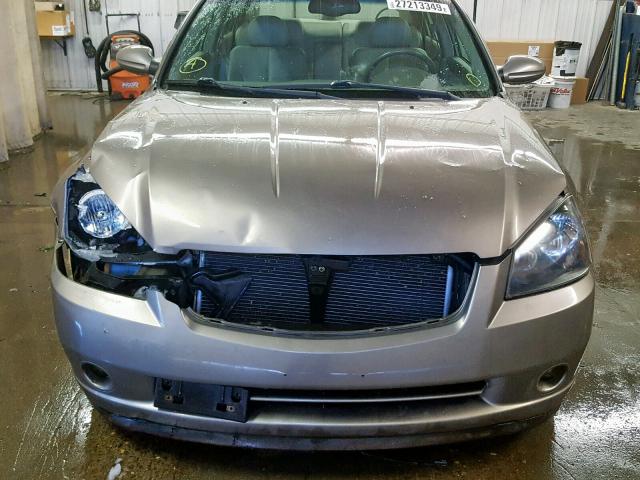 1N4BL11D45C168324 - 2005 NISSAN ALTIMA SE TAN photo 9