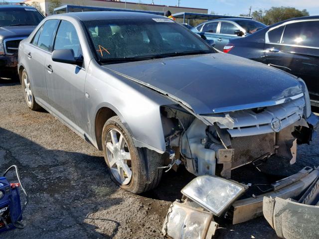 1G6DW677460203474 - 2006 CADILLAC STS SILVER photo 1