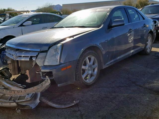 1G6DW677460203474 - 2006 CADILLAC STS SILVER photo 2