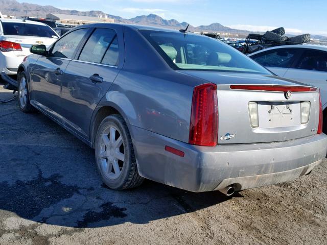 1G6DW677460203474 - 2006 CADILLAC STS SILVER photo 3