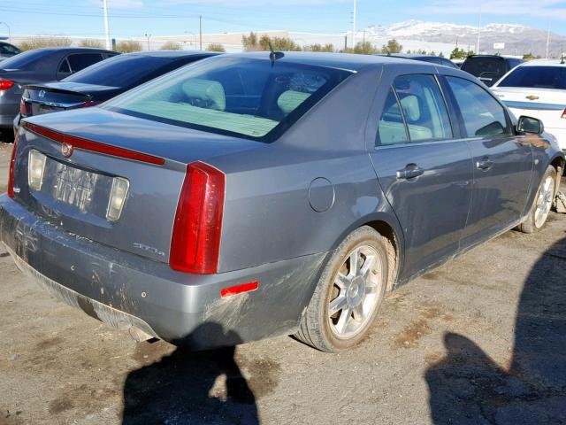 1G6DW677460203474 - 2006 CADILLAC STS SILVER photo 4