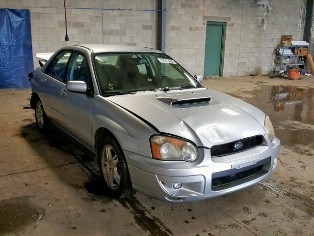 JF1GD29614G508390 - 2004 SUBARU IMPREZA WR SILVER photo 1