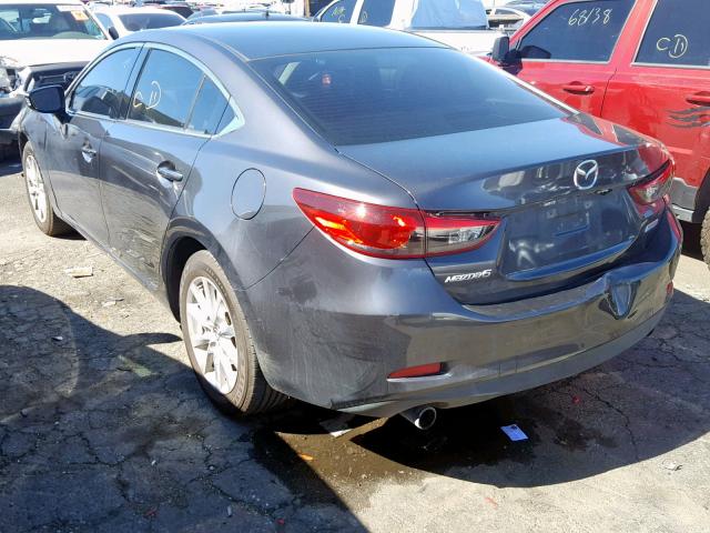 JM1GJ1U60E1150045 - 2014 MAZDA 6 SPORT GRAY photo 3