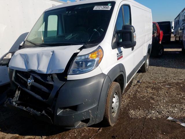 3C6TRVAG9HE513401 - 2017 RAM PROMASTER 1500 1500 STANDARD  photo 2