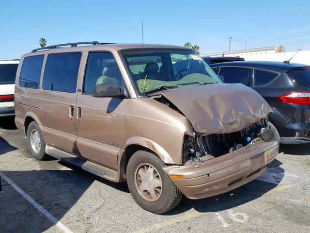 1GNDM19X72B122803 - 2002 CHEVROLET ASTRO GRAY photo 1