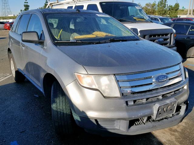 2FMDK36CX8BA70903 - 2008 FORD EDGE SE GRAY photo 1