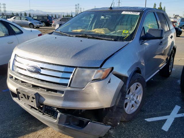 2FMDK36CX8BA70903 - 2008 FORD EDGE SE GRAY photo 2