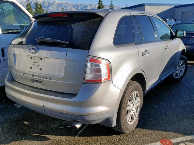 2FMDK36CX8BA70903 - 2008 FORD EDGE SE GRAY photo 4