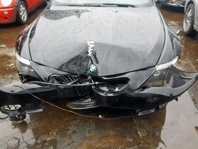 WBAEA53559CV92091 - 2009 BMW 650 I BLACK photo 7