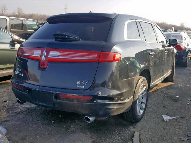 2LMHJ5NK9DBL58113 - 2013 LINCOLN MKT BLACK photo 4