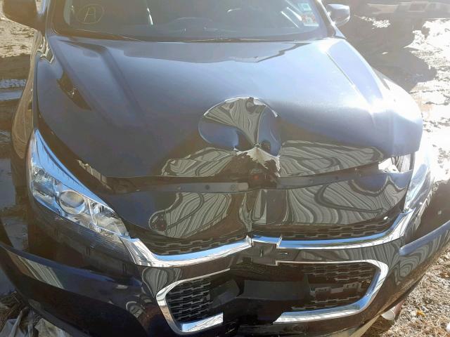 1G11C5SL4EF115083 - 2014 CHEVROLET MALIBU 1LT BLACK photo 7