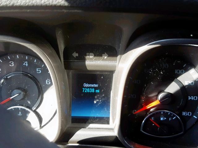 1G11C5SL4EF115083 - 2014 CHEVROLET MALIBU 1LT BLACK photo 8