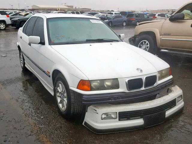 WBACD4329VAV51449 - 1997 BMW 328 I AUTO WHITE photo 1