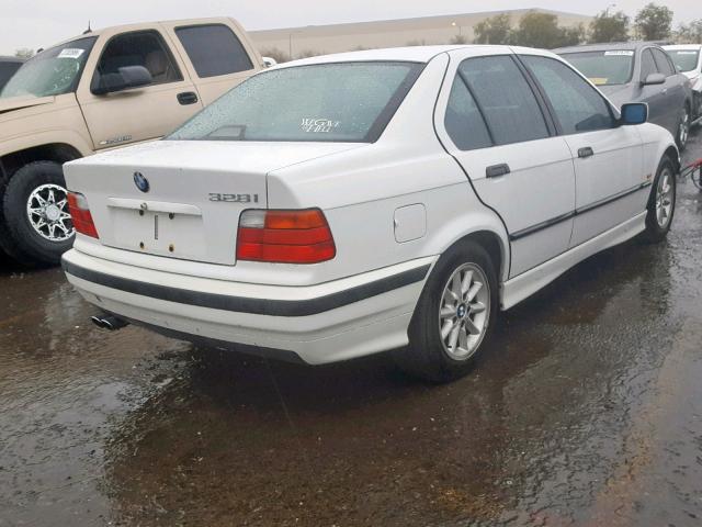 WBACD4329VAV51449 - 1997 BMW 328 I AUTO WHITE photo 4