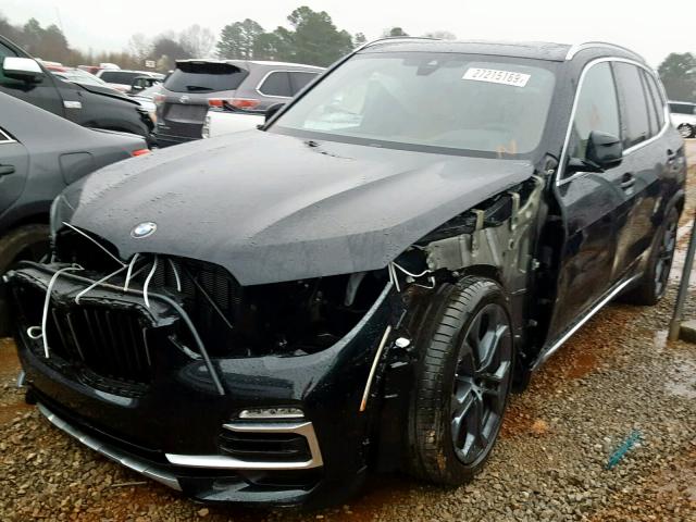 5UXCR6C5XKLK87697 - 2019 BMW X5 XDRIVE4 黑色 照片 2