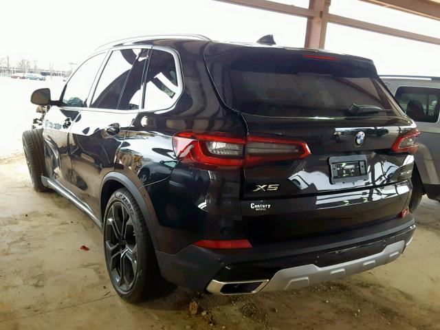 5UXCR6C5XKLK87697 - 2019 BMW X5 XDRIVE4 黑色 照片 3