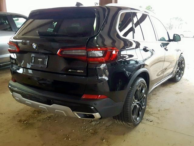 5UXCR6C5XKLK87697 - 2019 BMW X5 XDRIVE4 BLACK photo 4