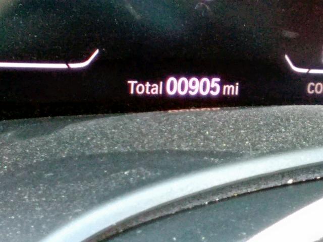 5UXCR6C5XKLK87697 - 2019 BMW X5 XDRIVE4 黑色 照片 8