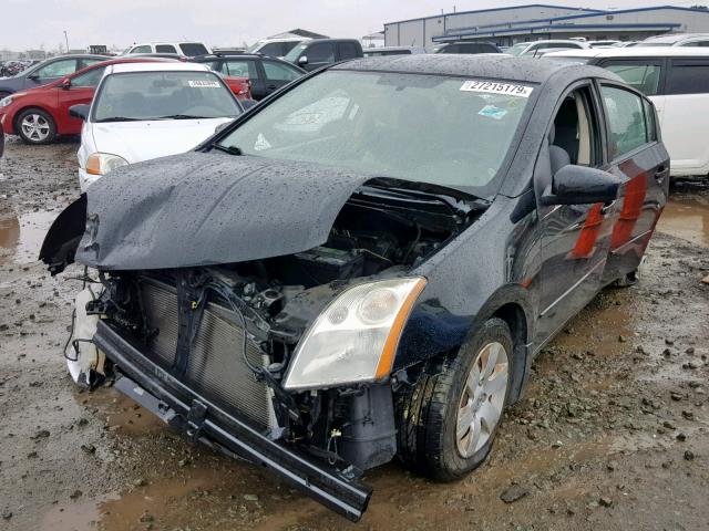 3N1AB61E47L712216 - 2007 NISSAN SENTRA 2.0 BLACK photo 2