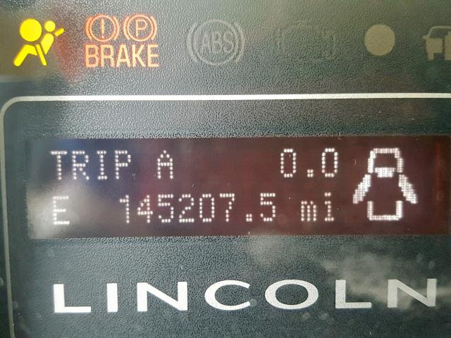 5LMFU27518LJ06391 - 2008 LINCOLN NAVIGATOR 白色 照片 8