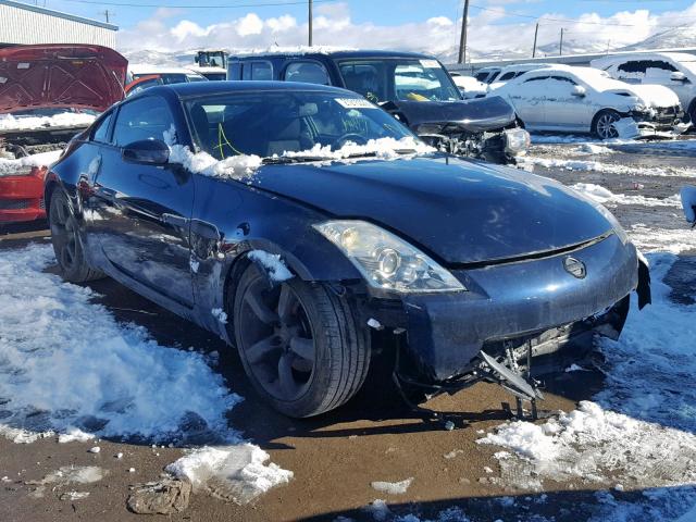 JN1BZ34D57M505972 - 2007 NISSAN 350Z COUPE BLUE photo 1