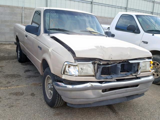 1FTCR10X0PPB70463 - 1993 FORD RANGER GOLD photo 1