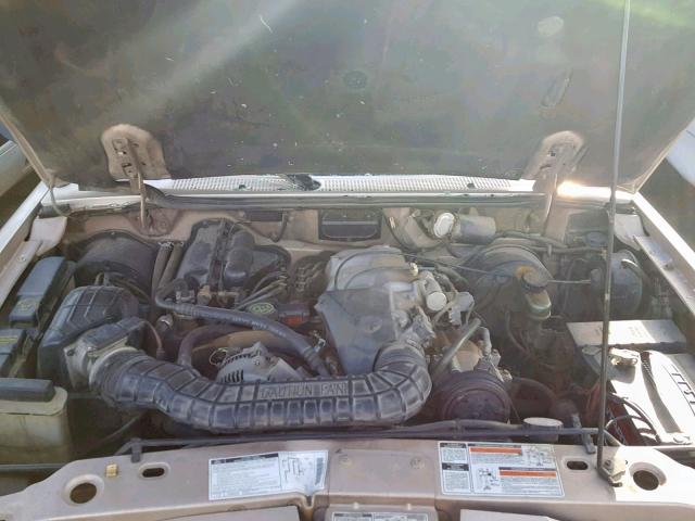 1FTCR10X0PPB70463 - 1993 FORD RANGER GOLD photo 7
