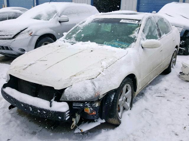 1N4BL11E46C270152 - 2006 NISSAN ALTIMA SE WHITE photo 2