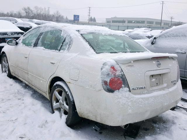 1N4BL11E46C270152 - 2006 NISSAN ALTIMA SE WHITE photo 3