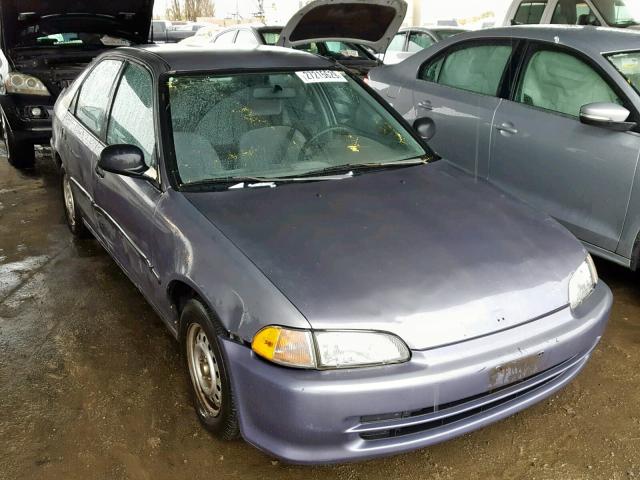 1HGEG8644SL000192 - 1995 HONDA CIVIC DX GRAY photo 1