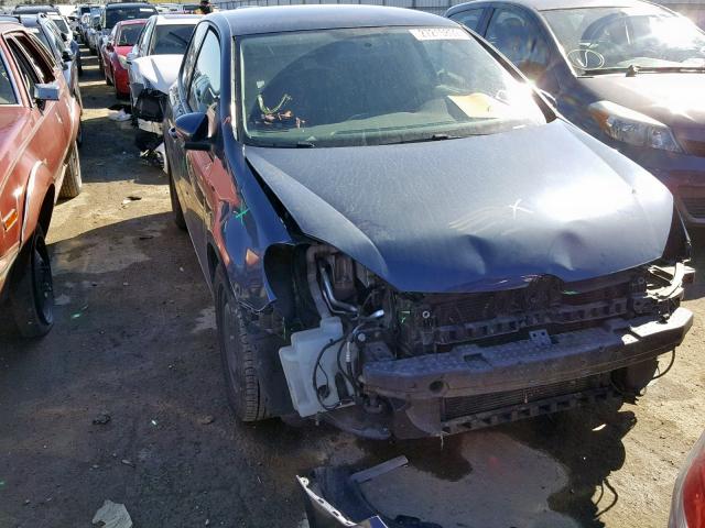 WVWAB7AJ4CW216563 - 2012 VOLKSWAGEN GOLF 蓝色 照片 1