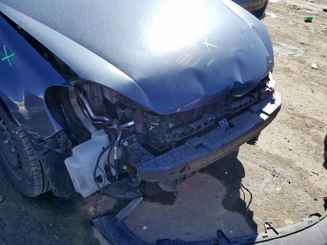 WVWAB7AJ4CW216563 - 2012 VOLKSWAGEN GOLF 蓝色 照片 9