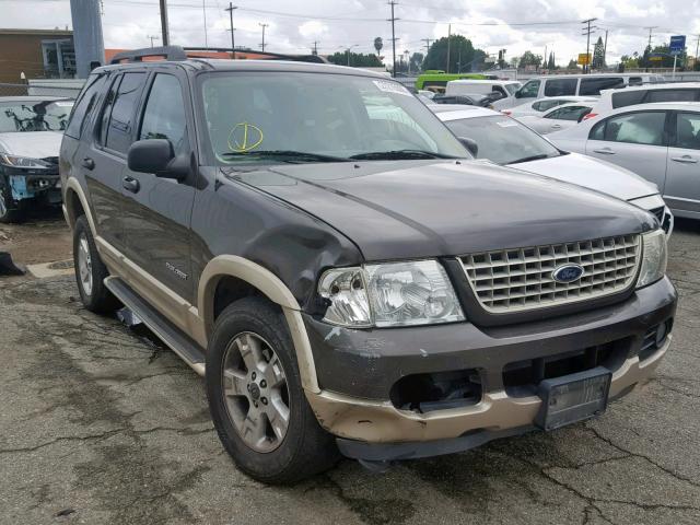 1FMDU74W15UA42587 - 2005 FORD EXPLORER E GRAY photo 1