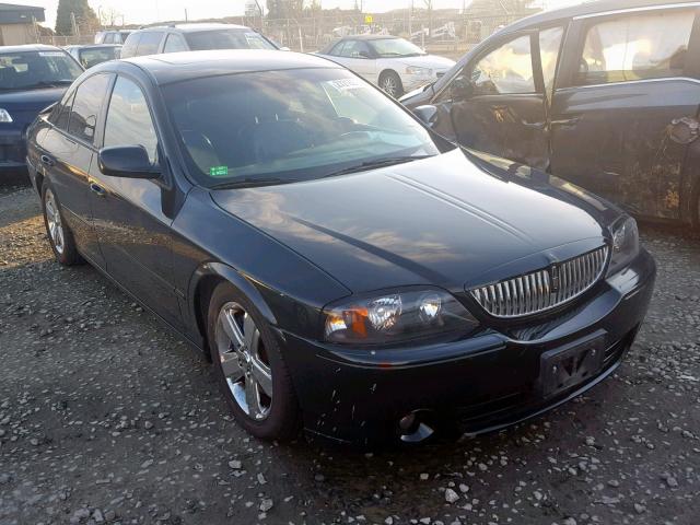 1LNHM87A86Y610092 - 2006 LINCOLN LS أسود صورة 1