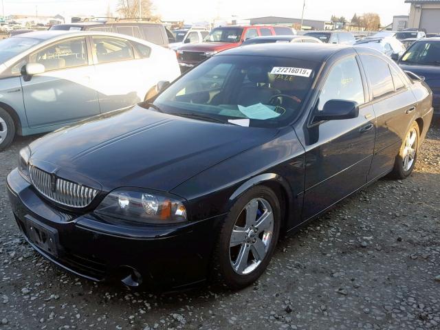 1LNHM87A86Y610092 - 2006 LINCOLN LS أسود صورة 2