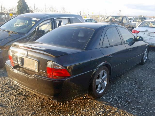 1LNHM87A86Y610092 - 2006 LINCOLN LS أسود صورة 4