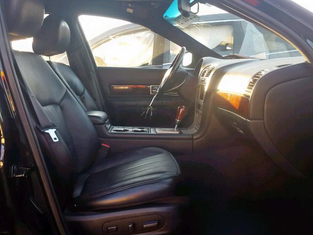 1LNHM87A86Y610092 - 2006 LINCOLN LS أسود صورة 5