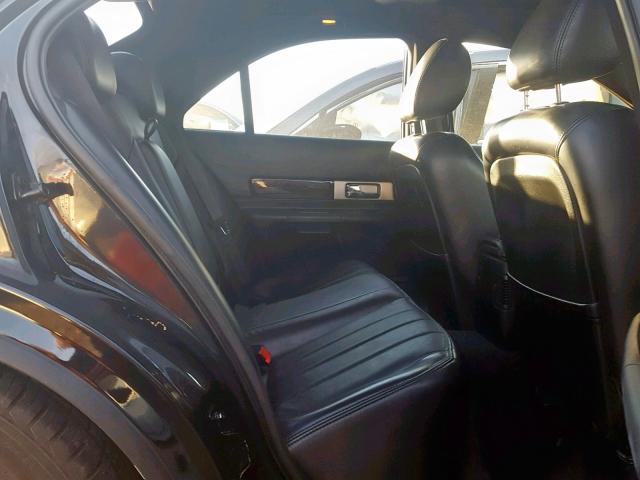 1LNHM87A86Y610092 - 2006 LINCOLN LS أسود صورة 6