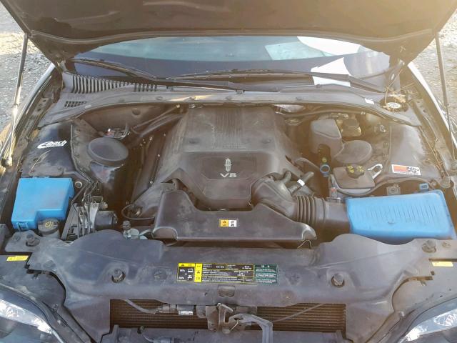 1LNHM87A86Y610092 - 2006 LINCOLN LS أسود صورة 7