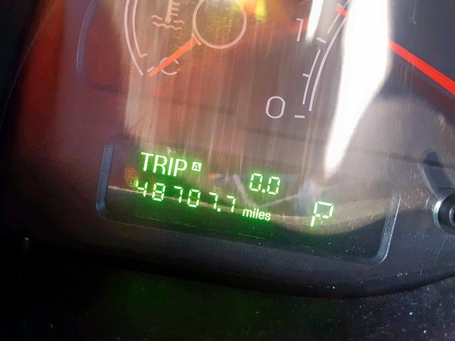 1LNHM87A86Y610092 - 2006 LINCOLN LS أسود صورة 8