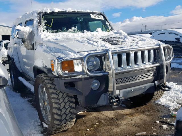 5GTDN136768152398 - 2006 HUMMER H3 WHITE photo 1