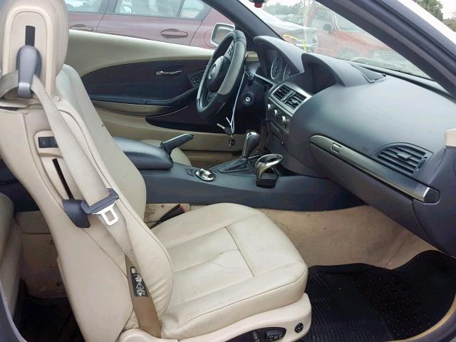 WBAEK73444B320243 - 2004 BMW 645 CI AUT BEIGE photo 3