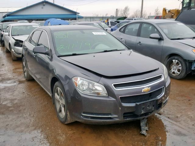 1G1ZC5E16BF217106 - 2011 CHEVROLET MALIBU 1LT CHARCOAL photo 1