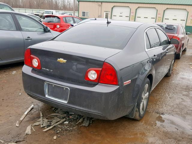 1G1ZC5E16BF217106 - 2011 CHEVROLET MALIBU 1LT CHARCOAL photo 4