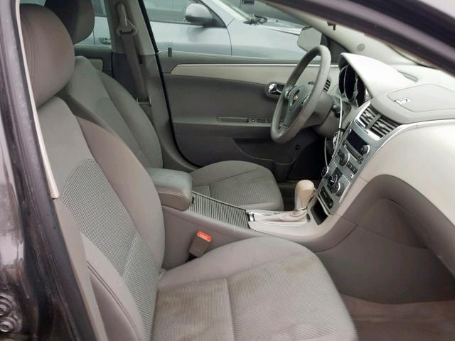 1G1ZC5E16BF217106 - 2011 CHEVROLET MALIBU 1LT CHARCOAL photo 5