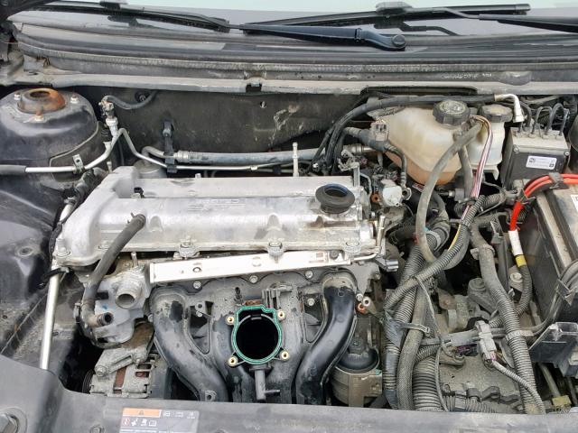 1G1ZC5E16BF217106 - 2011 CHEVROLET MALIBU 1LT CHARCOAL photo 7