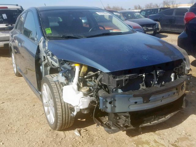 JM1BL1H56A1277821 - 2010 MAZDA 3 S BLUE photo 1