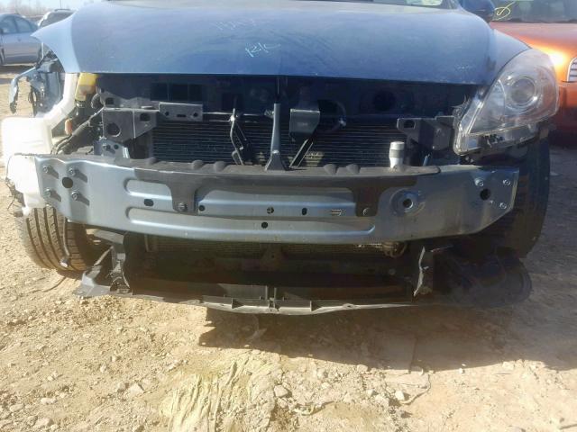 JM1BL1H56A1277821 - 2010 MAZDA 3 S BLUE photo 9