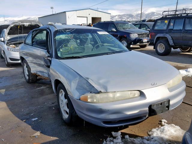 1G3WH52K6WF314949 - 1998 OLDSMOBILE INTRIGUE SILVER photo 1
